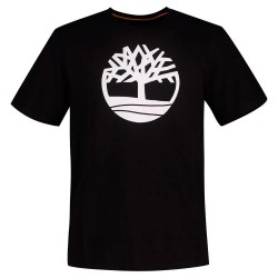 тениска,мъжки,тениски,timberland,kennebec,river,tree,logo,short,sleeve,t,shirt,black