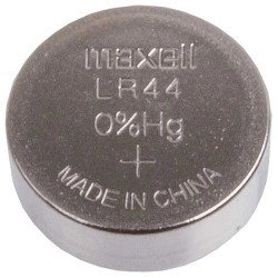 батерии,maxell,lr44,ag13,a76,l1154f,alkaline,battery,10,units,grey,(silver)