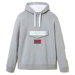 суичър,мъжки,пуловери,napapijri,burgee,win,hoodie,grey