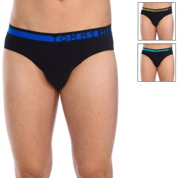 мъжко,бельо,tommy,jeans,slips,3,units,black