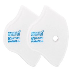 други,аксесоари,respro,sports,protective,mask,2,units,white,(white)