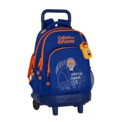 раница,раници,safta,valencia,basket,big,compact,trolley,detachable,wheeled,backpack,33l,blue