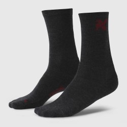 чорапи,мъжки,чорапи,chrome,merino,crew,socks,black,(charcoal)