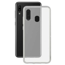 други,аксесоари,contact,flex,tpu,galaxy,a20e,silicone,phone,case,clear,(clear)