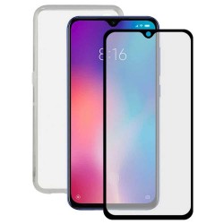 други,аксесоари,contact,and,screen,protector,xiaomi,mi,9,silicone,phone,case,clear,(clear)