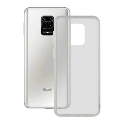 други,аксесоари,contact,flex,tpu,xiaomi,redmi,note,9,pro,silicone,phone,case,clear,(clear)