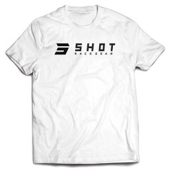 Тениска Shot Team 2.0 short sleeve T-shirt - White (White) тениска,мъжки,тениски,дамски,тениски,shot,team,2.0,short,sleeve,t,shirt,white,(white)