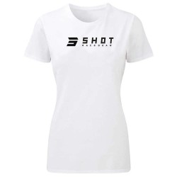 Тениска Shot Team 2.0 short sleeve T-shirt - White (White) тениска,мъжки,тениски,дамски,тениски,shot,team,2.0,short,sleeve,t,shirt,white,(white)