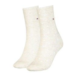 чорапи,дамски,чорапи,tommy,hilfiger,dot,classic,socks,2,pairs,light,beige,melange,(beige)