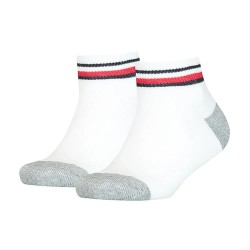детски,чорапи,детски,чорапи,tommy,hilfiger,iconic,sports,kids,quarter,short,socks,2,pairs,white