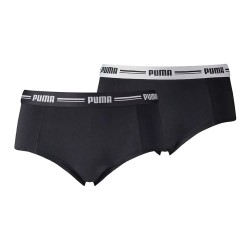 боксерки,дамско,бельо,дамски,бикини,и,танкини,puma,mini,boxers,2,units,black,(black)