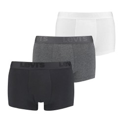 боксерки,мъжко,бельо,levi´s,®,premium,boxers,3,units,black,grey,combo,(black)