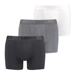 боксерки,мъжко,бельо,levi´s,®,premium,boxers,3,units,black,(black,grey,combo)