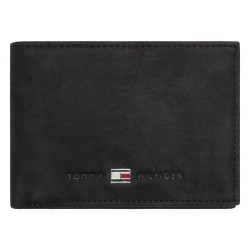 портфейли,и,портмонета,tommy,hilfiger,johnson,mini,cc,flap,coin,pocket,wallet,black