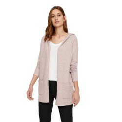 жилетка,дамски,пуловери,дамски,плетени,дрехи,vero,moda,doffy,open,cardigan,woodrose,(pink)