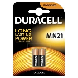 батерии,duracell,mn21,battery,2,units,black,(black)