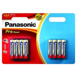 батерии,panasonic,lr03,propower,aaa,6+,2,units,golden,(black)