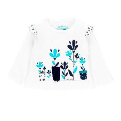 тениска,детски,тениски,boboli,119034,long,sleeve,t,shirt,white,(off,white)