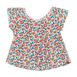 детски,ризи,детски,облекла,за,момичета,детски,блузи,boboli,batiste,sleeveless,blouse,multicolor,(print)