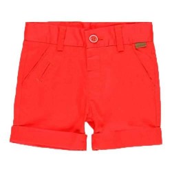 къси,панталони,детски,панталони,boboli,satin,stretch,shorts,red