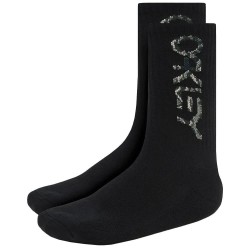 чорапи,мъжки,чорапи,oakley,b1b,2.0,socks,3,pairs,black,(blackout)