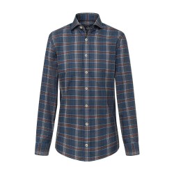 карирана,риза,мъжки,ризи,hackett,buttermere,check,long,sleeve,shirt,blue