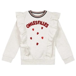 блуза,детски,блузи,catimini,rouge,sweatshirt,white,(mouflon)