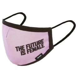 други,аксесоари,arch,max,the,future,is,female,protective,mask,black,pink,(pink)
