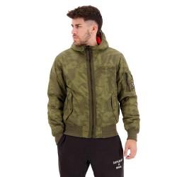 Яке Superdry Souvenir Pilot bomber jacket - Green (Camo) яке,мъжки,якета,superdry,souvenir,pilot,bomber,jacket,green,(camo)