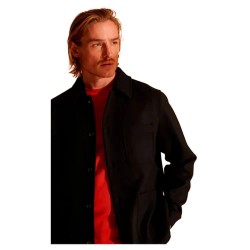 Superdry Utility Wool overshirt - Black (Black) мъжки,якета,superdry,utility,wool,overshirt,black,(black)