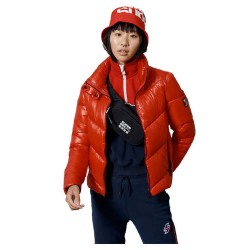 Яке Superdry Brooklyn Padded jacket - Red (High Risk Red) яке,дамски,якета,и,палта,superdry,brooklyn,padded,jacket,red,(high,risk,red)