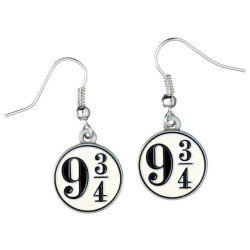бижутерия,the,carat,shop,harry,potter,platform,9,3,4,earrings,white,(white,black)
