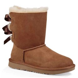 детски,обувки,детски,боти,ugg,kids,bailey,bow,ii,toddler,boots,chestnut