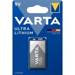 батерии,varta,1,ultra,lithium,9v,block,6,lr,61,batteries,grey,(grey)
