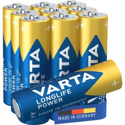 батерии,varta,1x10,longlife,power,mignon,aa,lr06,battery,blue,(blue)