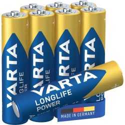 батерии,varta,1x8,longlife,power,micro,aaa,lr03,battery,blue,(blue)