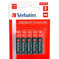 батерии,verbatim,1x10,micro,aaa,lr,03,49874,battery,black,(black)