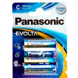 батерии,panasonic,1x2,evolta,baby,c,lr,14,lr14ege,2bp,battery,blue,(blue)