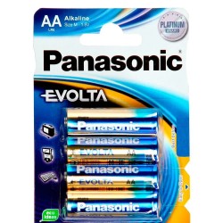 батерии,panasonic,1x4,evolta,lr,6,mignon,battery,blue,(blue)