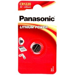 батерии,panasonic,1,cr,1220,lithium,battery,silver