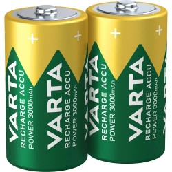 батерии,varta,1x2,rechargeable,c,ready2use,nimh,baby,batteries,3000mah,green,(green)