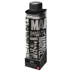бутилки,за,вода,stor,marvel,stainless,steel,515ml,bottle,black,(black,grey)