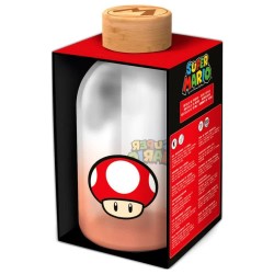 бутилки,за,вода,stor,nintendo,super,mario,bros,bottle,620ml,clear,(red)