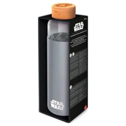 бутилки,за,вода,storline,star,wars,silicone,cover,bottle,585ml,grey,(clear,grey)