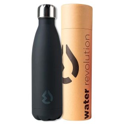 бутилки,за,вода,water,revolution,thermal,stainless,steel,500ml,bottle,black