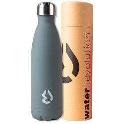 бутилки,за,вода,water,revolution,thermal,stainless,steel,500ml,bottle,grey