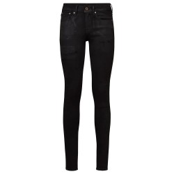 дънки,дамски,панталони,g,star,3301,mid,waist,skinny,jeans,black,radiant,cobler,restored,(black)
