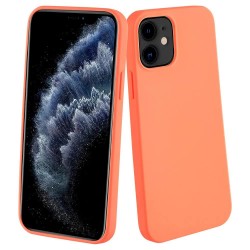 други,аксесоари,muvit,case,apple,iphone,12,12,pro,recycletek,silicone,phone,case,orange,(living,coral)
