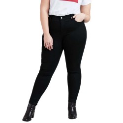 дънки,дамски,панталони,levi´s,®,plus,720,high,rise,super,skinny,jeans,black,galaxy,(black)