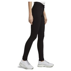 Дънки Tom tailor Nela Extra Skinny jeans - Black (Black Denim) дънки,мъжки,панталони,дамски,панталони,tom,tailor,nela,extra,skinny,jeans,black,(black,denim)